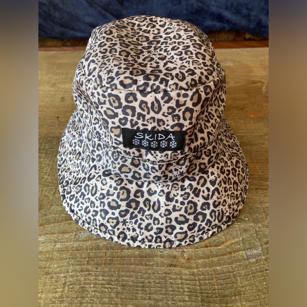 Skida Cheetah Print Wild Thing Bucket Hat